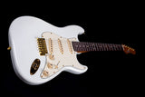Guitarra Eléctrica Jet JS380-OWG White, Gold Hardware