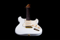 Guitarra Eléctrica Jet JS380-OWG White, Gold Hardware