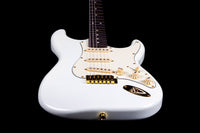Guitarra Eléctrica Jet JS380-OWG White, Gold Hardware