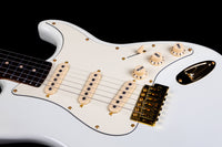 Guitarra Eléctrica Jet JS380-OWG White, Gold Hardware