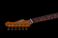 Guitarra Eléctrica Jet JS380-OWG White, Gold Hardware