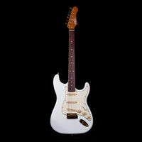 Guitarra Eléctrica Jet JS380-OWG White, Gold Hardware