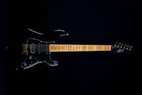 Guitarra Eléctrica Jet JS400-BKG Black, Gold Hardware