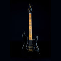 Guitarra Eléctrica Jet JS400-BKG Black, Gold Hardware