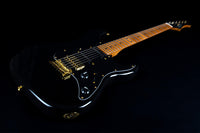 Guitarra Eléctrica Jet JS400-BKG Black, Gold Hardware