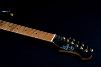 Guitarra Eléctrica Jet JS400-BKG Black, Gold Hardware