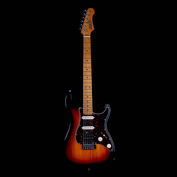 Guitarra Eléctrica Jet JS400-SB-HSS Sunburst