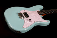 Guitarra Eléctrica Jet JS400-HTBL Blue
