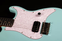 Guitarra Eléctrica Jet JS400-HTBL Blue