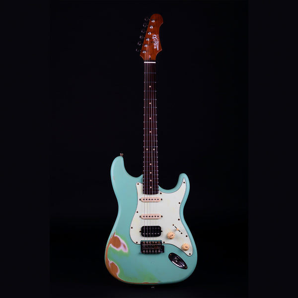 Guitarra Eléctrica Jet JS400-RELIC-SFG Sea Foam Green Relic