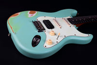 Guitarra Eléctrica Jet JS400-RELIC-SFG Sea Foam Green Relic