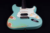 Guitarra Eléctrica Jet JS400-RELIC-SFG Sea Foam Green Relic