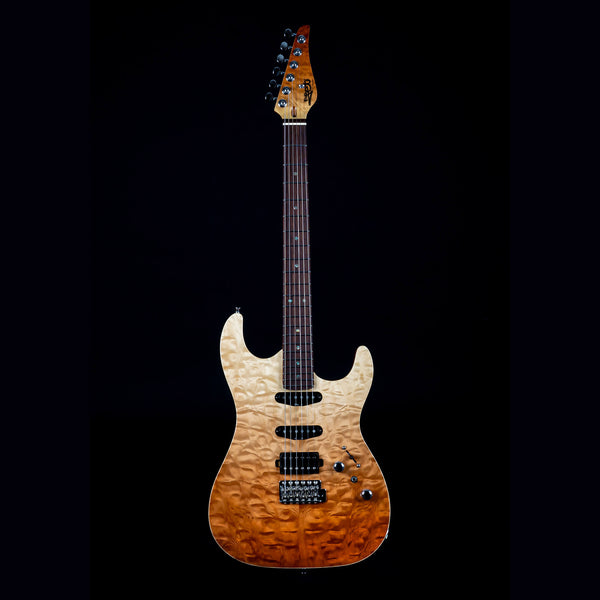 Guitarra Eléctrica Jet JS45 Elite Fireburst