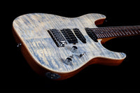 Guitarra Eléctrica Jet JS45 Elite Indigo Gray
