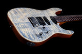 Guitarra Eléctrica Jet JS45 Elite Indigo Gray
