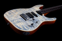 Guitarra Eléctrica Jet JS45 Elite Indigo Gray