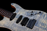 Guitarra Eléctrica Jet JS45 Elite Indigo Gray