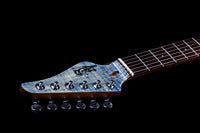 Guitarra Eléctrica Jet JS45 Elite Indigo Gray