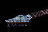 Guitarra Eléctrica Jet JS45 Elite Indigo Gray