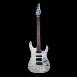 Guitarra Eléctrica Jet JS45 Elite Indigo Gray