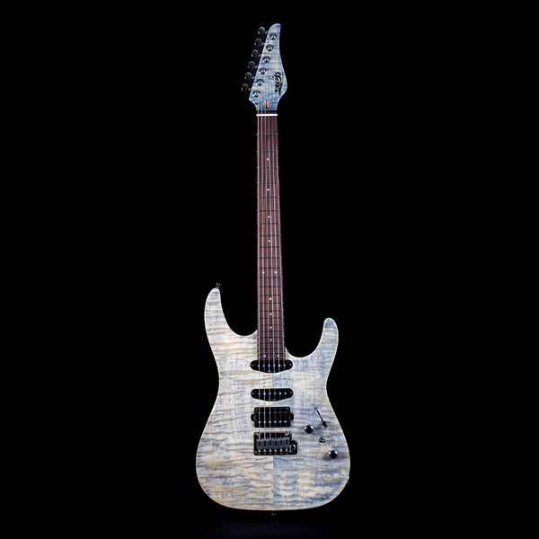 Guitarra Eléctrica Jet JS45 Elite Indigo Gray