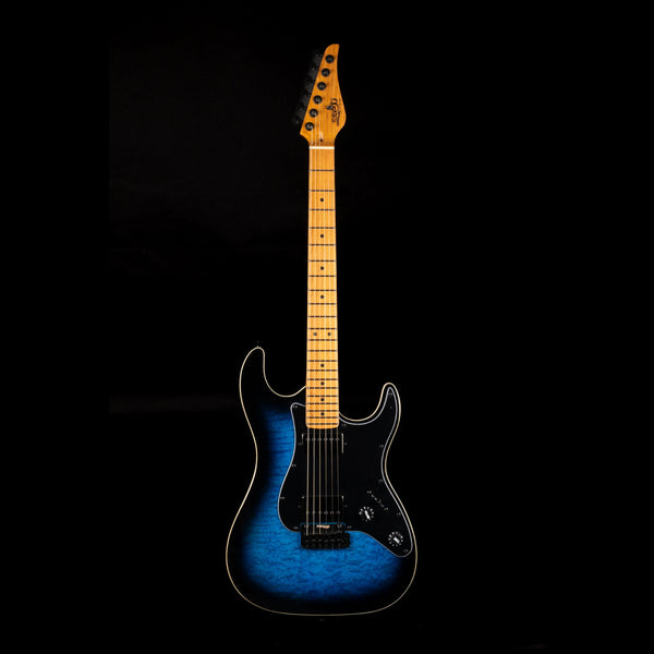 🎸 Guitarra Eléctrica Jet JS450-BLB Blue Burst