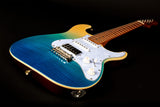 Guitarra Eléctrica Jet JS450-TBL-HSS Transparent Blue