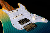 Guitarra Eléctrica Jet JS450-TBL-HSS Transparent Blue