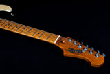 Guitarra Eléctrica Jet JS450-TBL-HSS Transparent Blue