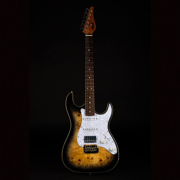 Guitarra Eléctrica Jet JS450-QTBR Transparent Brown