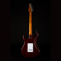 Guitarra Eléctrica Jet JS450-QTBR Transparent Brown
