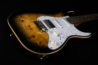 Guitarra Eléctrica Jet JS450-QTBR Transparent Brown