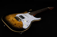 Guitarra Eléctrica Jet JS450-QTBR Transparent Brown