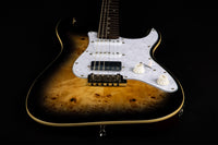 Guitarra Eléctrica Jet JS450-QTBR Transparent Brown