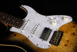 Guitarra Eléctrica Jet JS450-QTBR Transparent Brown
