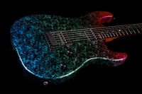 Guitarra Eléctrica Jet JS50 Elite Art Blue