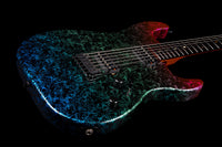 Guitarra Eléctrica Jet JS50 Elite Art Blue