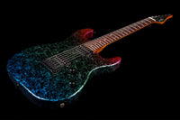 Guitarra Eléctrica Jet JS50 Elite Art Blue