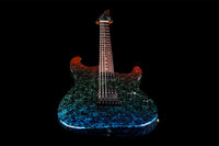 Guitarra Eléctrica Jet JS50 Elite Art Blue