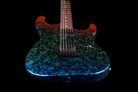 Guitarra Eléctrica Jet JS50 Elite Art Blue