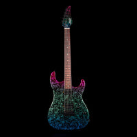 Guitarra Eléctrica Jet JS50 Elite Art Blue