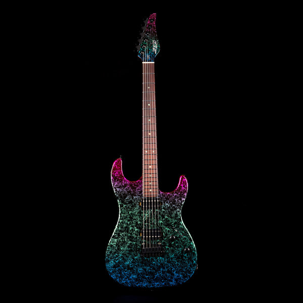 Guitarra Eléctrica Jet JS50 Elite Art Blue