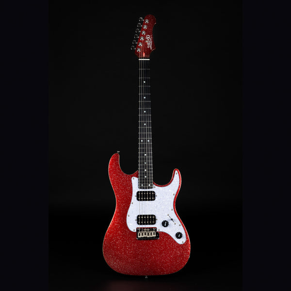 Guitarra Eléctrica Jet JS500-RDS Red Sparkle