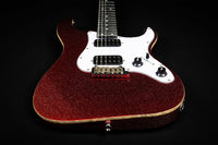 Guitarra Eléctrica Jet JS500-RDS Red Sparkle