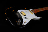 Guitarra Eléctrica Jet JS800-RELIC-BK Negro Relic