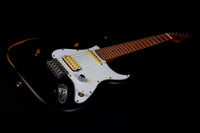 Guitarra Eléctrica Jet JS800-RELIC-BK Negro Relic