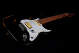 Guitarra Eléctrica Jet JS800-RELIC-BK Negro Relic