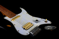 Guitarra Eléctrica Jet JS800-RELIC-BK Negro Relic
