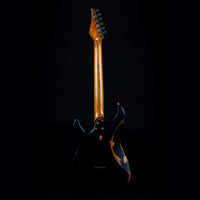 Guitarra Eléctrica Jet JS800-RELIC-BK Negro Relic