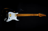 Guitarra Eléctrica Jet JS800-RELIC-BK Negro Relic